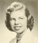 portrait of Patricia Hardy Jacques ’56